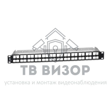 Патч-панель
 PLBHD-48-SH-1U-0