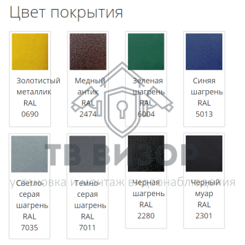 Ручки на планке
 