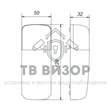 Фотоэлементы
 PERCo-GD1-1
