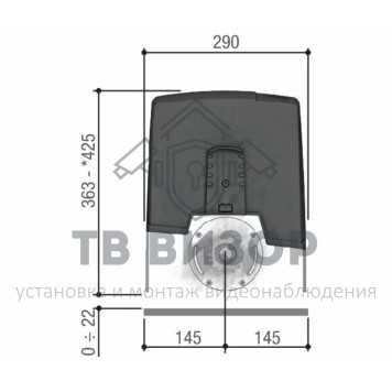 Привод для откатных ворот
 BXV04AGS (801MS-0150) Привод для откатных ворот
 BXV04AGS (801MS-0150)-1