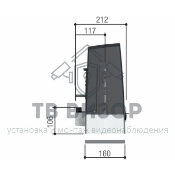 Привод для откатных ворот
 BXV04AGS (801MS-0150) Привод для откатных ворот
 BXV04AGS (801MS-0150)-2