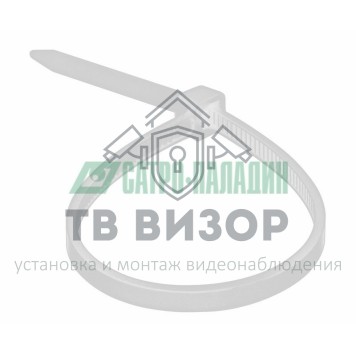 Стяжка
 Хомут nylon 120x2,5 мм 100 шт. белый REXANT (07-0120)-0