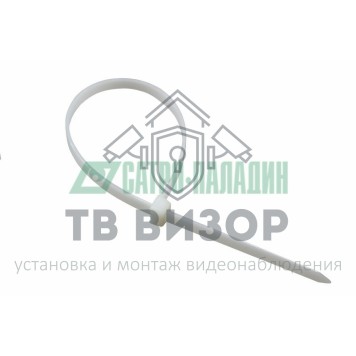 Стяжка
 Хомут nylon 120x2,5 мм 100 шт. белый REXANT (07-0120)-1