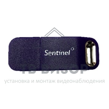 Ключ защиты
 Электронный USB-ключ Sentinel HL Pro (распознавание автономеров Macroscop Complete)-0