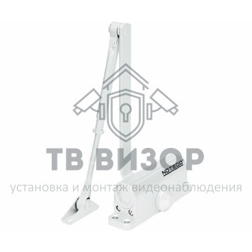 Доводчик дверной
 DC-080 Легкий характер (белый)-0