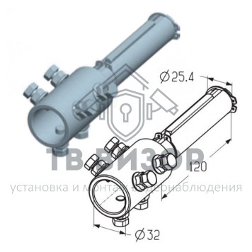 Адаптер
 SA-5/4-0