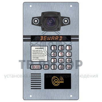 Вызывная видеопанель
 DKS15123-0