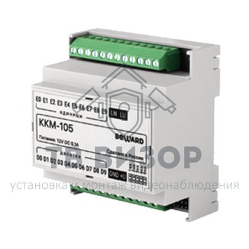 Коммутатор домофонной линии
 KKM-105-0