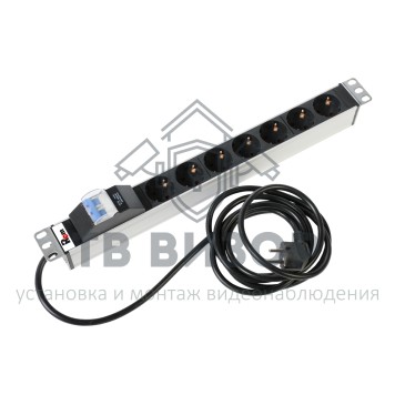 Блок розеток
 R-16-7S-A-440-3-0