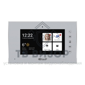 Монитор видеодомофона
 AQ-07LA SILVER-0