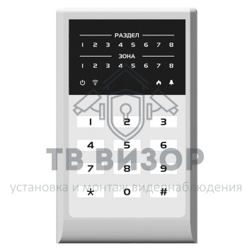 Клавиатура проводная
 Мираж-КД-04 белая-0