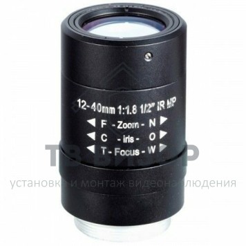 Объектив
 ViDigi CSL-3Mp2MI1240-IR-0