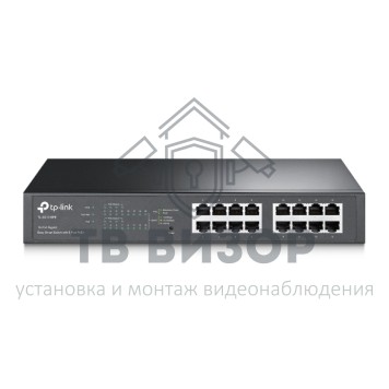 Коммутатор PoE
 TL-SG1016PE-0