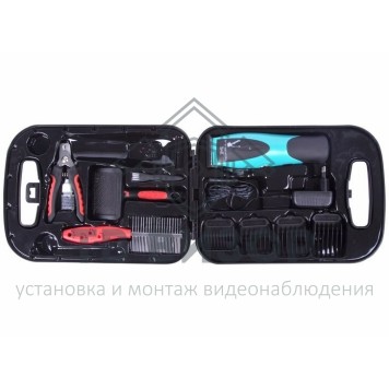 Триммер
 Машинка - триммер для стрижки домашних животных, аккумуляторная 5 Вт (MHC-01J-Turbo) MONELLA (60-0610)-2