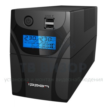 ИБП UPS
 Ippon Back Power Pro II 600-0