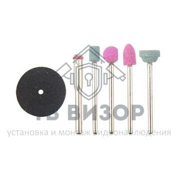 Мини-дрель
 Дрель (гравер) REXANT 12000 об/мин, 12 Вт, 10 насадок, в кейсе (12-4451)-4