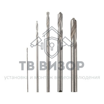 Мини-дрель
 Дрель (гравер) REXANT 12000 об/мин, 12 Вт, 10 насадок, в кейсе (12-4451)-3