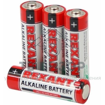Элемент питания
 Алкалиновая батарейка AA/LR6 