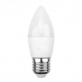 Лампа
 604-026 ∙ Лампа светодиодная Свеча (CN) 9,5 Вт E27 903 лм 4000 K нейтральный свет REXANT