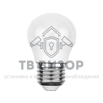 Лампа
 604-041 ∙ Лампа светодиодная Шарик (GL) 11,5 Вт E14 1093 лм 2700 K теплый свет REXANT-0