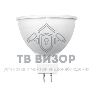 Лампа
 604-051 ∙ Лампа светодиодная Рефлектор-cпот 9,5 Вт GU5.3 760 лм 2700 K теплый свет REXANT-0