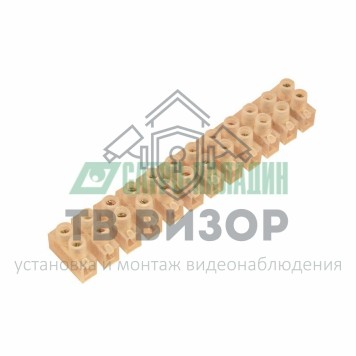 Колодка клеммная
 Колодка клеммная КВ-25 60А 25мм² REXANT (07-5025)-0