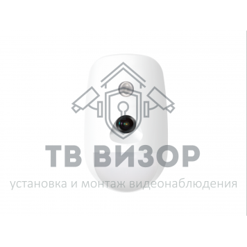 Датчик движения радиоканальный с камерой
 DS-PDPC12P-EG2-WE-0