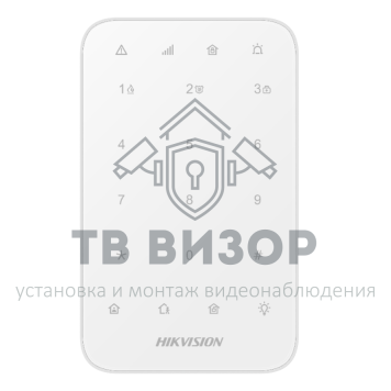 Клавиатура радиоканальная
 DS-PK1-E-WE-0