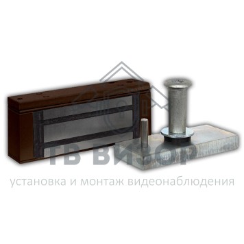 Замок электромагнитный
 М1-150 с уголком (коричневый)-0