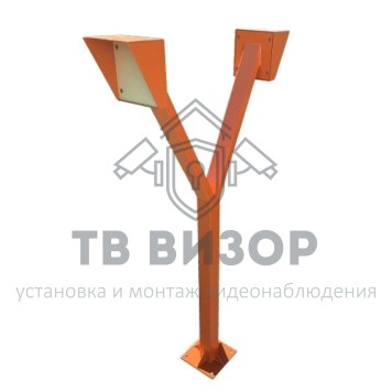 Стойка для считывателя
 Стойка для считывателя 150х150, двусторонняя-0