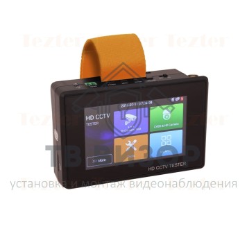 Видеотестер
 TIP-H-4(Hand)-0