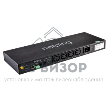 Устройство для удаленного управления
 NetPing 8/PWR-220 v4/SMS-0