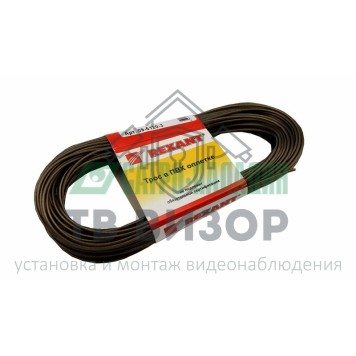 Трос
 Трос стальной в ПВХ изоляции  d=2.0 мм, моток 20 метров, КРАСНЫЙ  REXANT (09-5120-1)-1