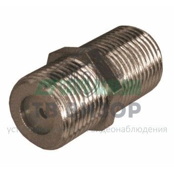 Переходник
 ПЕРЕХОД  гнездо F - гнездо F   Переходник
 ПЕРЕХОД  гнездо F - гнездо F