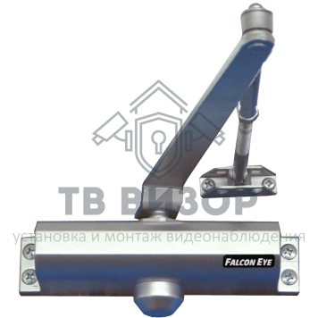 Доводчик дверной
 FE-B4W (Silver)-0