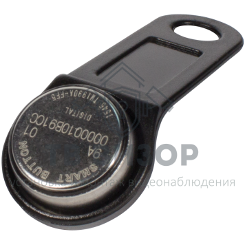 Ключ Touch Memory
 TM1990A iButton TS (чёрный)-0