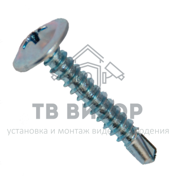 Саморез
 Саморезы 4,2х25 п-прессшайба, цинк, сверло 500 шт-0