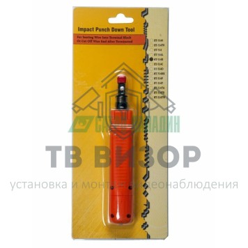 Инструмент для заделки витой пары  110  (HT-3140)  (TL-314B)  REXANT (12-4221) 
 Инструмент для заделки витой пары  110  (HT-3140)  (TL-314B)  REXANT (12-4221)-1