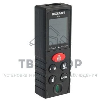 Дальномер
 Лазерный дальномер микро R-40 REXANT (13-3080)-0