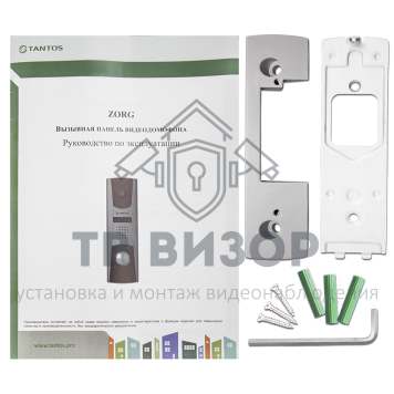 Вызывная видеопанель
 Zorg-1