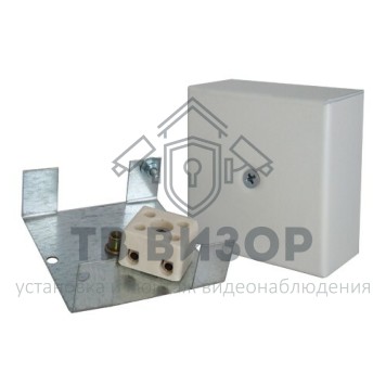 Коробка монтажная
 КМ-О (2к)-IP41-0