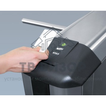 Тумбовый турникет-трипод
 PERCo-TBC01.1A-2