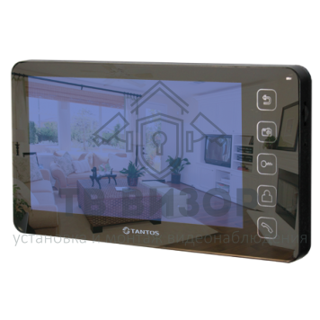 Монитор видеодомофона Prime SD (Mirror) black VZ-0