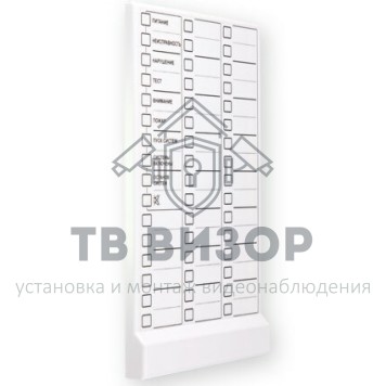 Блок индикации
 Астра-863 исп. А-0