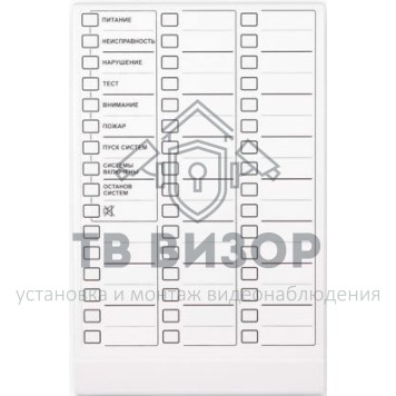 Блок индикации
 Астра-863 исп. А-1