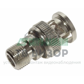 Переходник
 ПЕРЕХОД  штекер BNC - гнездо F  PROCONNECT (05-3201-4) Переходник
 ПЕРЕХОД  штекер BNC - гнездо F  PROCONNECT (05-3201-4)-1