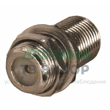 Переходник
 ПЕРЕХОД  гнездо F - гнездо F   Переходник
 ПЕРЕХОД  гнездо F - гнездо F