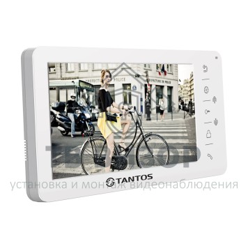 Монитор видеодомофона Amelie (White) VZ-1