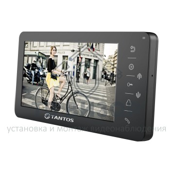 Монитор видеодомофона Amelie (Black) VZ-0