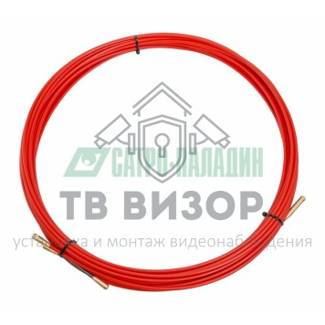 Протяжка
 Протяжка кабельная (мини УЗК в бухте), стеклопруток, d=3,5мм, 15м КРАСНАЯ (47-1015)-0